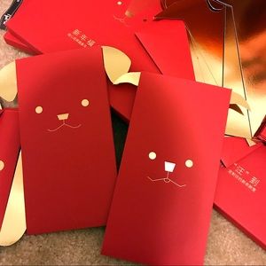 Hermes 2018 Chinese NY vip gift money pocket